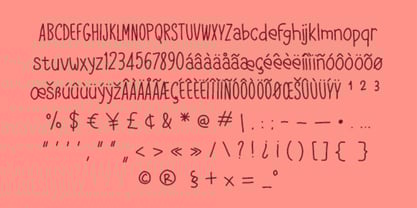 Laowai Font Poster 6