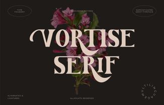 Vortise Font Poster 1