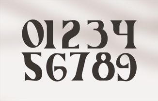 Vortise Font Poster 3