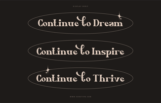 Vortise Font Poster 7