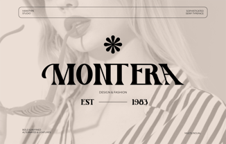 Vortise Font Poster 8