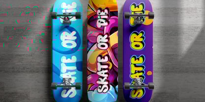 Bigdome Font Poster 5