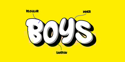 Bigdome Font Poster 4