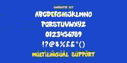 Bigdome Font Poster 2