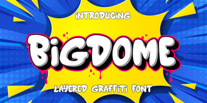 Bigdome Font Poster 1