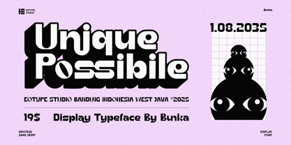Bunka Font Poster 6