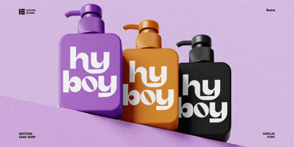 Bunka Font Poster 10