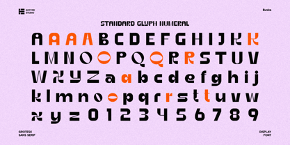 Bunka Font Poster 8