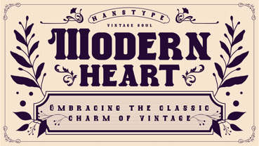 Duskdreams Font Poster 2