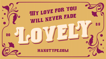 Duskdreams Font Poster 5