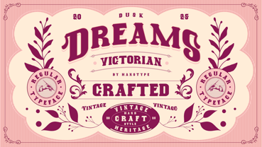 Duskdreams Font Poster 1