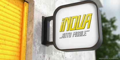 Apek Stage Font Poster 7