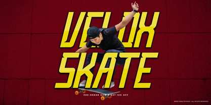 Apek Stage Font Poster 5