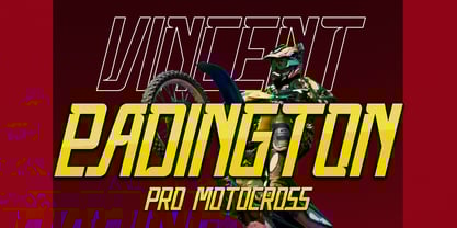 Apek Stage Font Poster 3