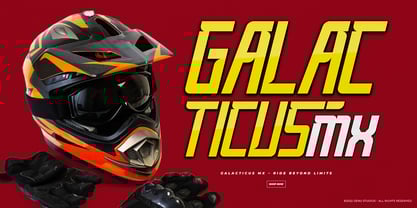 Apek Stage Font Poster 6