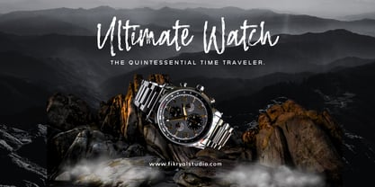 Herlines Font Poster 11