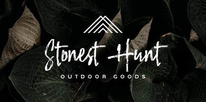 Herlines Font Poster 6