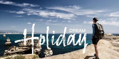 Herlines Font Poster 10