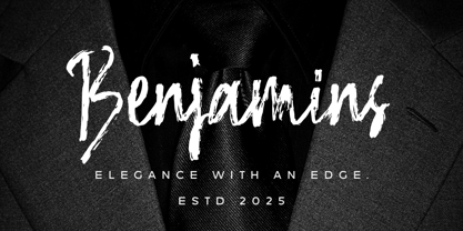 Herlines Font Poster 3