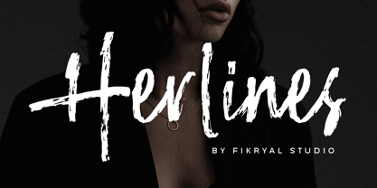 Herlines Font Poster 1