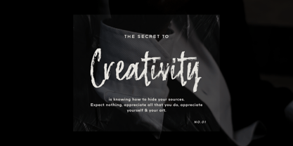 Herlines Font Poster 5