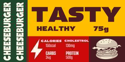 Beaech Font Poster 6