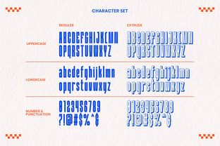 Joughn Font Poster 2