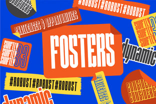 Joughn Font Poster 3