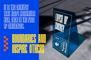 Joughn Font Poster 6