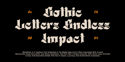 Bellor Font Poster 5