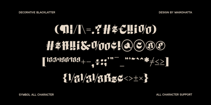 Bellor Font Poster 7