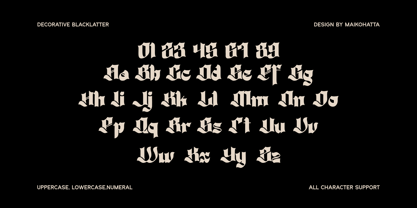 Bellor Font Poster 6