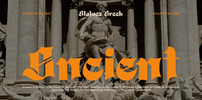 Bellor Font Poster 8