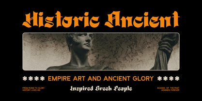 Bellor Font Poster 2