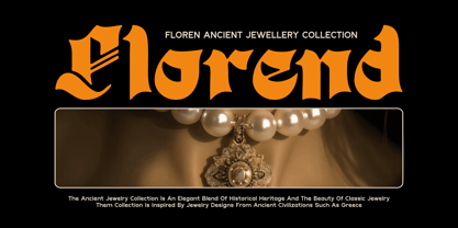 Bellor Font Poster 3