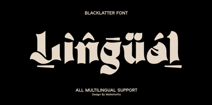 Bellor Font Poster 4