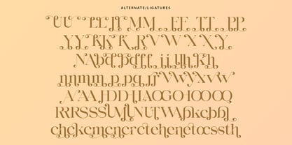 Lanchitas Font Poster 5