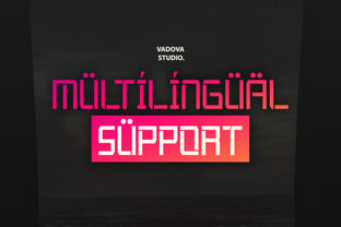 Pulseon Font Poster 8