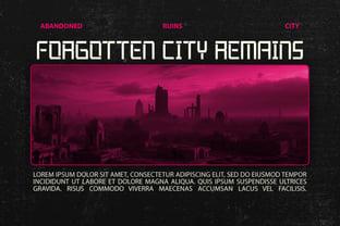 Pulseon Font Poster 7