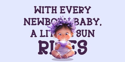 Dewberry Font Poster 5