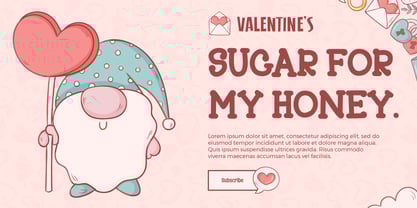 Dewberry Font Poster 4