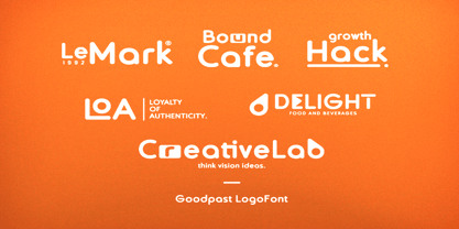 Goodpast Font Poster 10