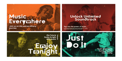 Goodpast Font Poster 7