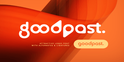Goodpast Font Poster 1