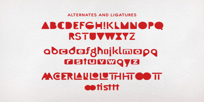 Goodpast Font Poster 5