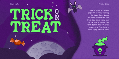 Scary Vodoo Font Poster 6