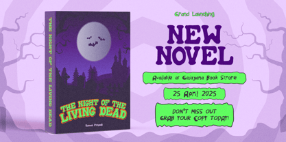 Scary Vodoo Font Poster 5