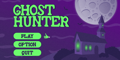 Scary Vodoo Font Poster 3