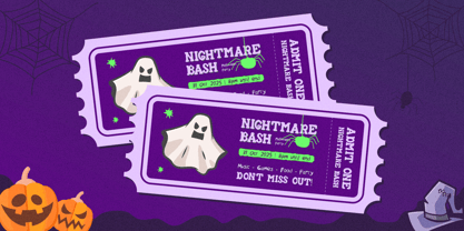 Scary Vodoo Font Poster 4