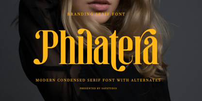 Philatera Font Poster 1